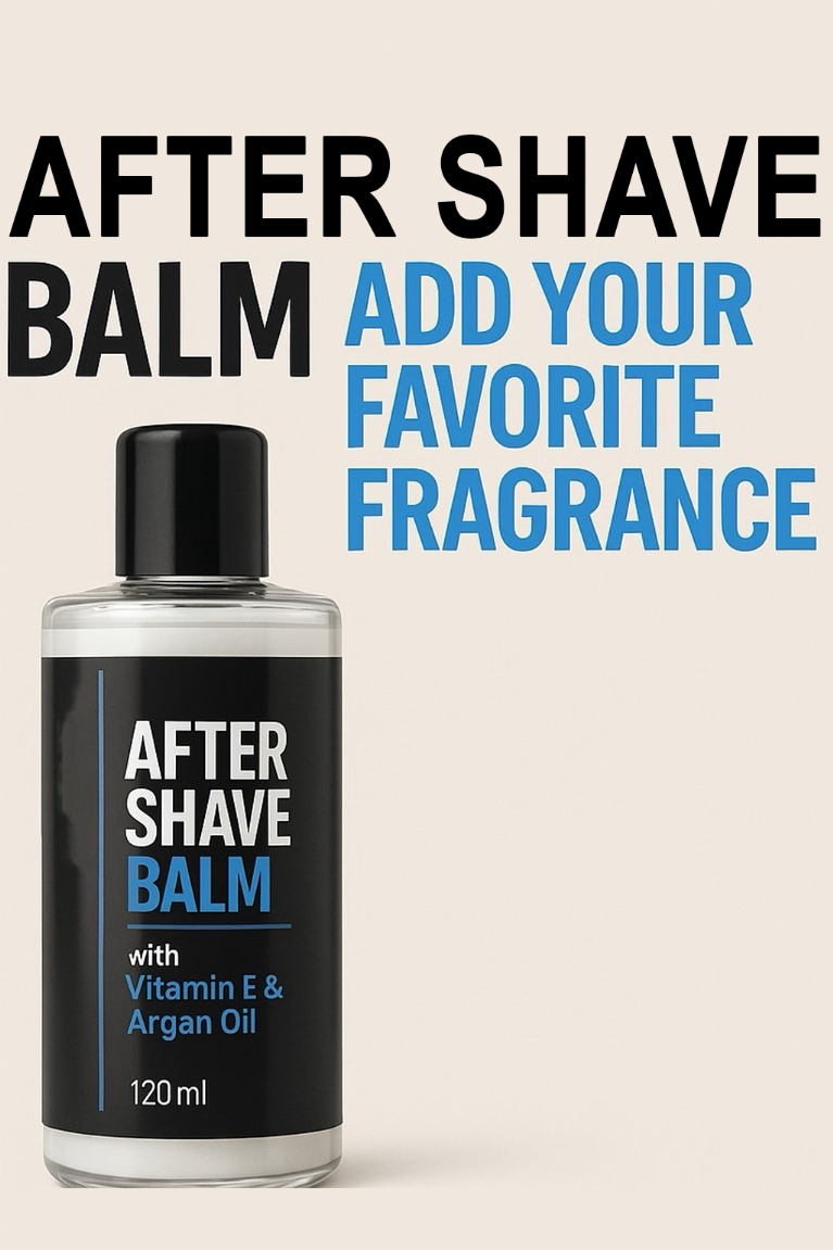 After Shave Balm χωρίς άρωμα