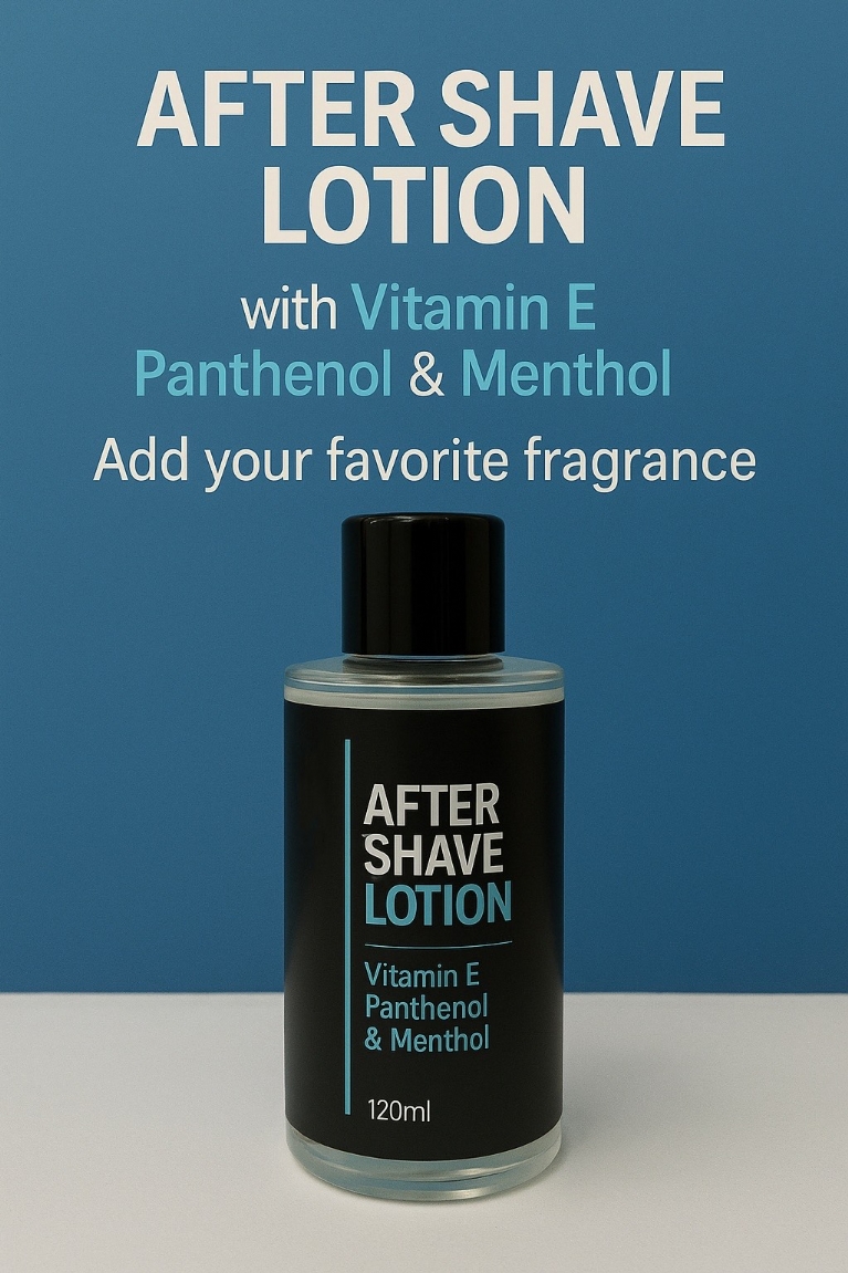 After Shave Lotion χωρίς άρωμα