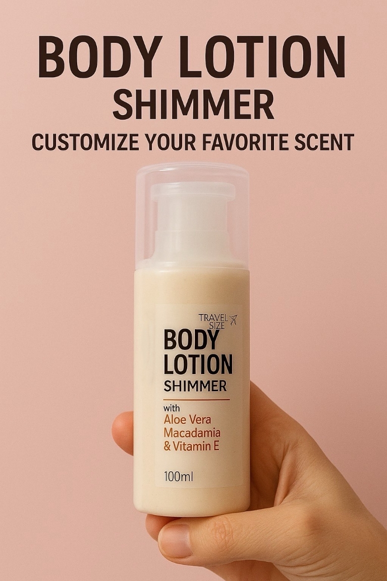 Body Lotion Shimmer χωρίς άρωμα