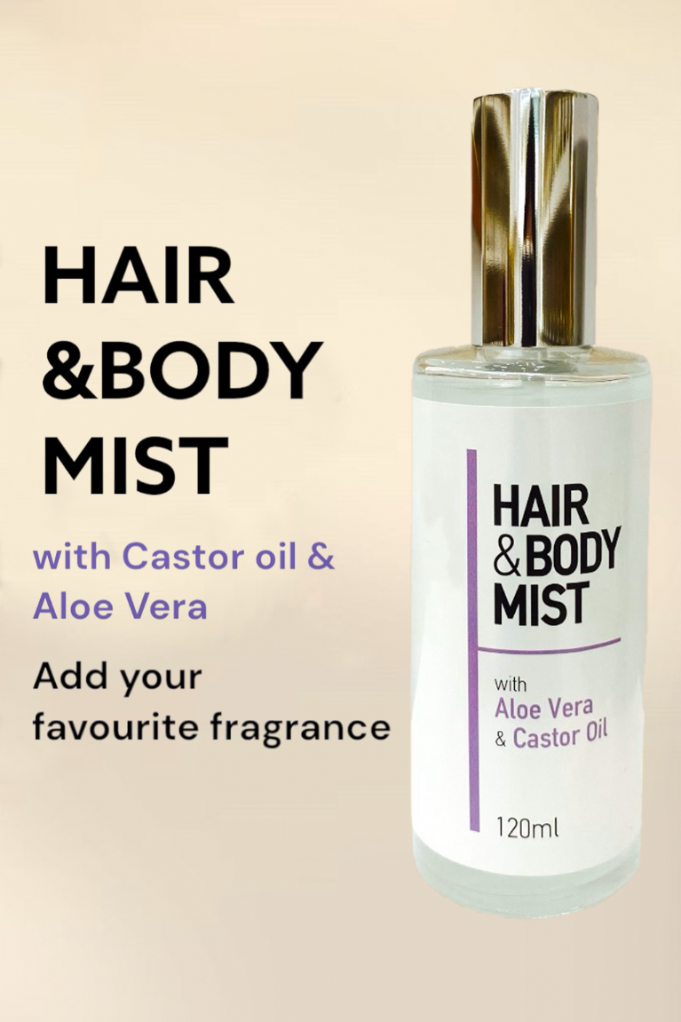 Hair and body mist χωρίς άρωμα