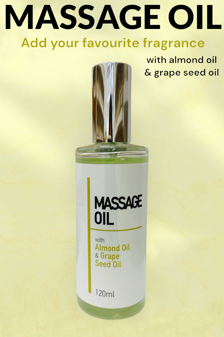 Body/Massage oil χωρίς άρωμα