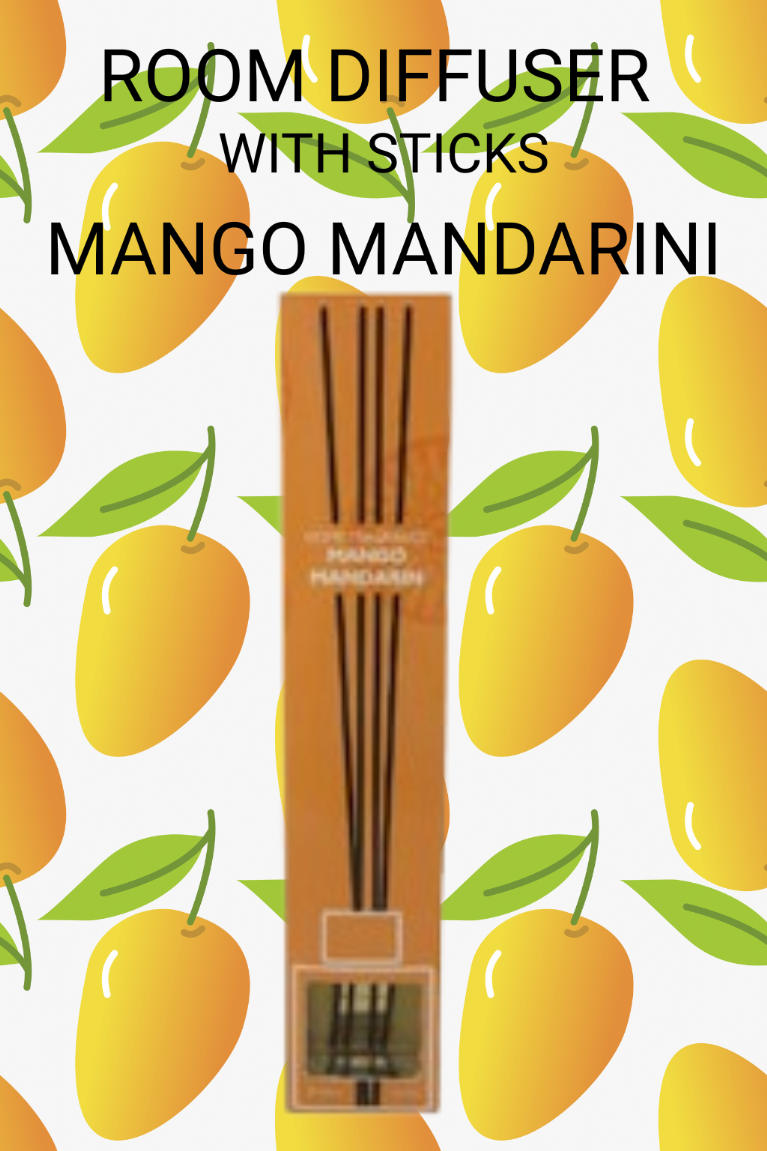 Αρωματικό χώρου με sticks Mango Mandarini