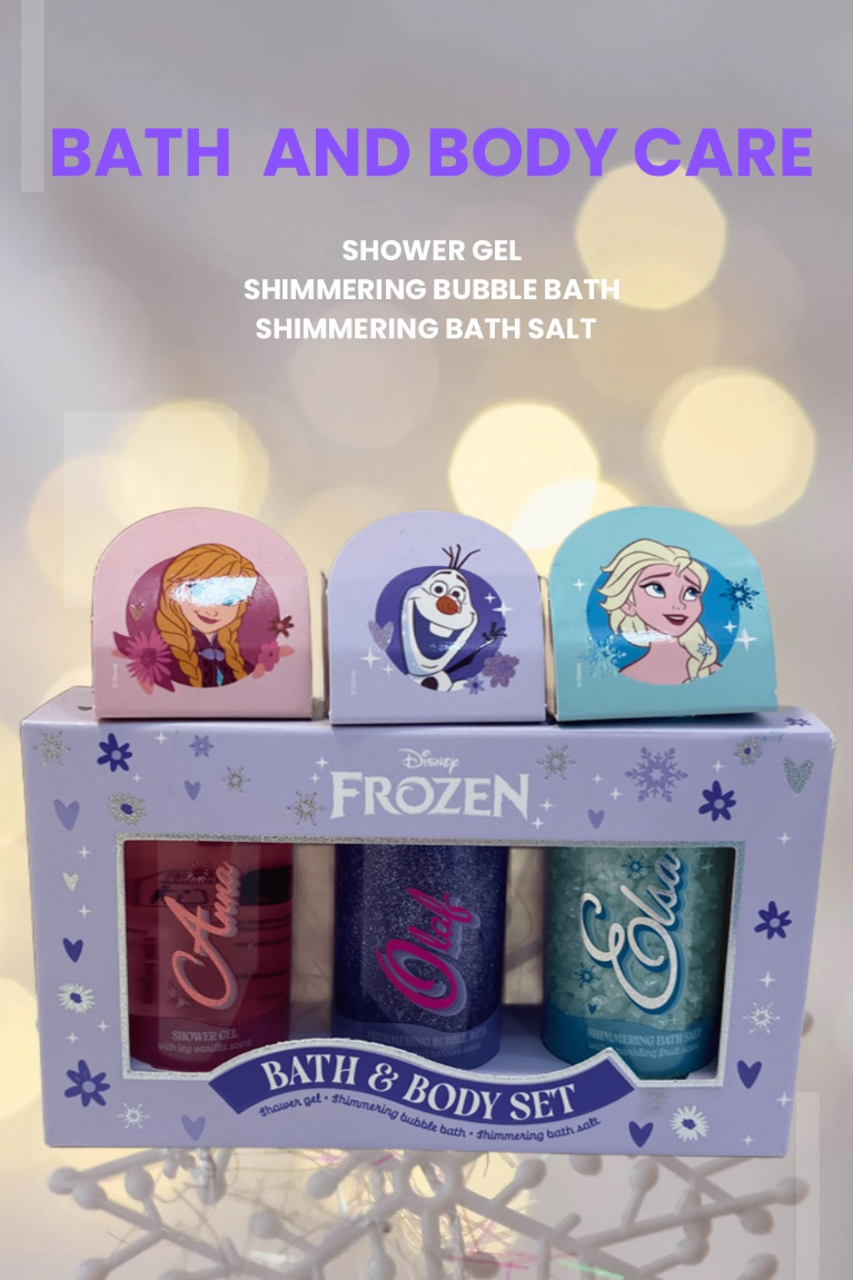 Προϊόν: Frozen bath and body set Frozen bath and body set