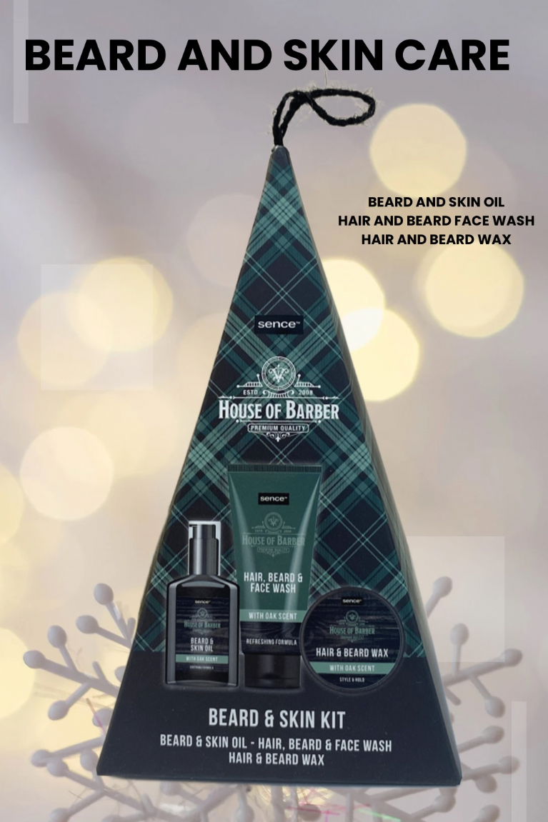 Προϊόν: Beard and skin kit Beard and skin kit