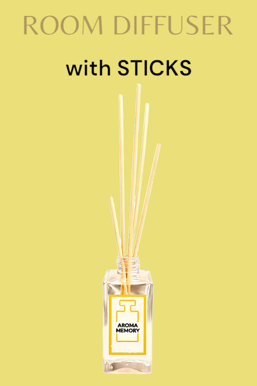 Αρωματικό χώρου με sticks 4058