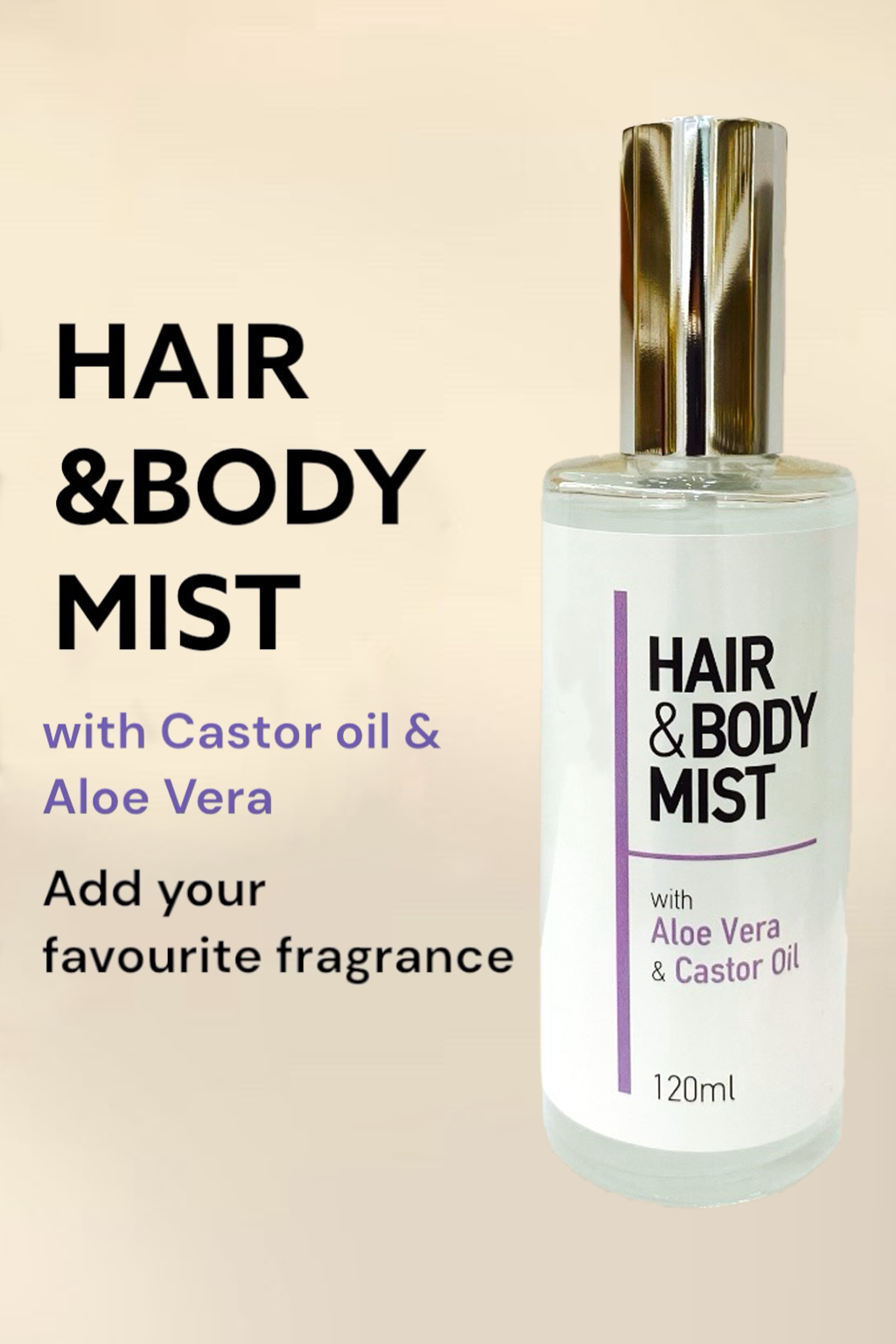 Hair and body mist 4058