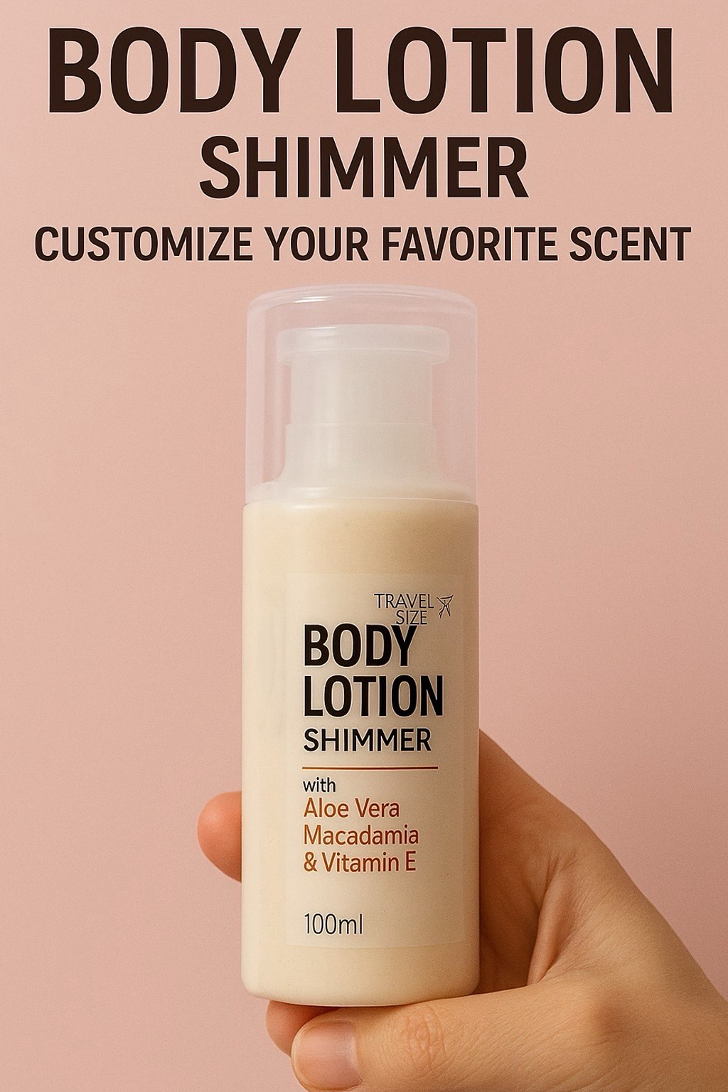 Body Lotion Shimmer 4058
